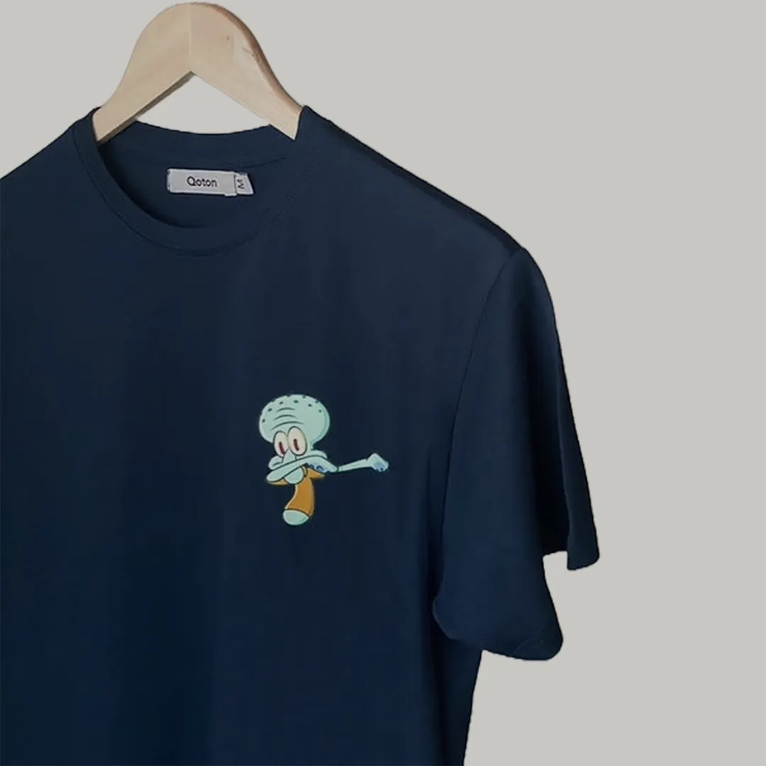 Squidward Printed t-shirt