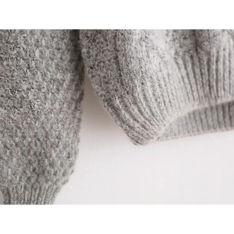 Sweet Pullover Twisted Sweater - Embrace Cozy Elegance with a Twist 🌟🧥