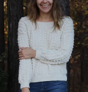 Sweetheart Sweater (Crochet)