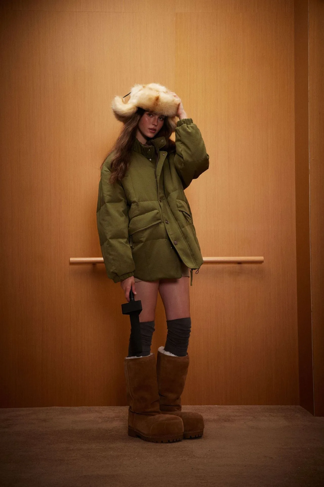 TODAMU® winter new style American loose new national standard loose simple down jacket