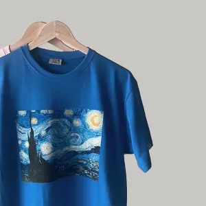 Two Lines Arabic Printed T-Shirt custom