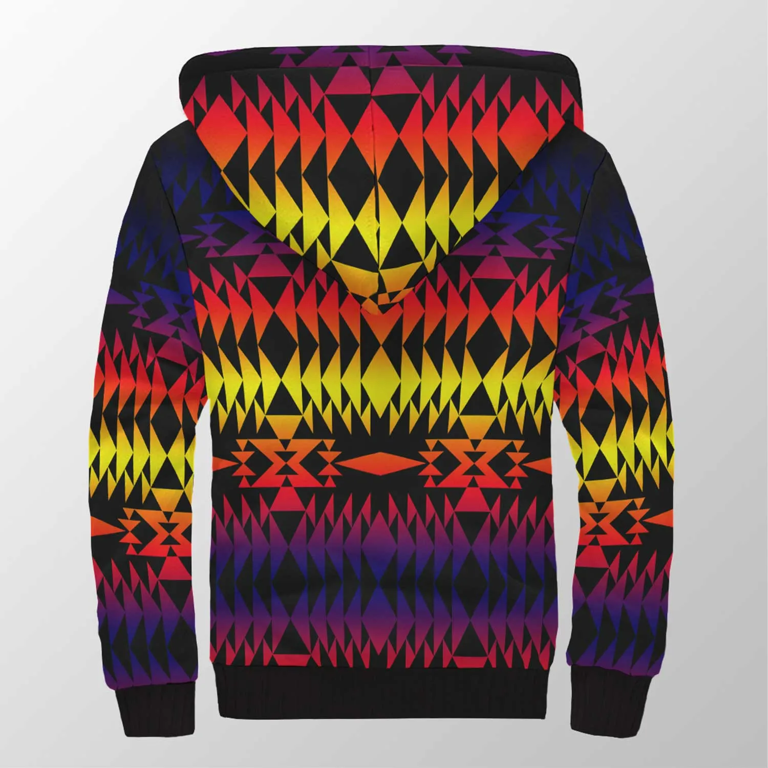 Two Worlds Apart Sherpa Hoodie