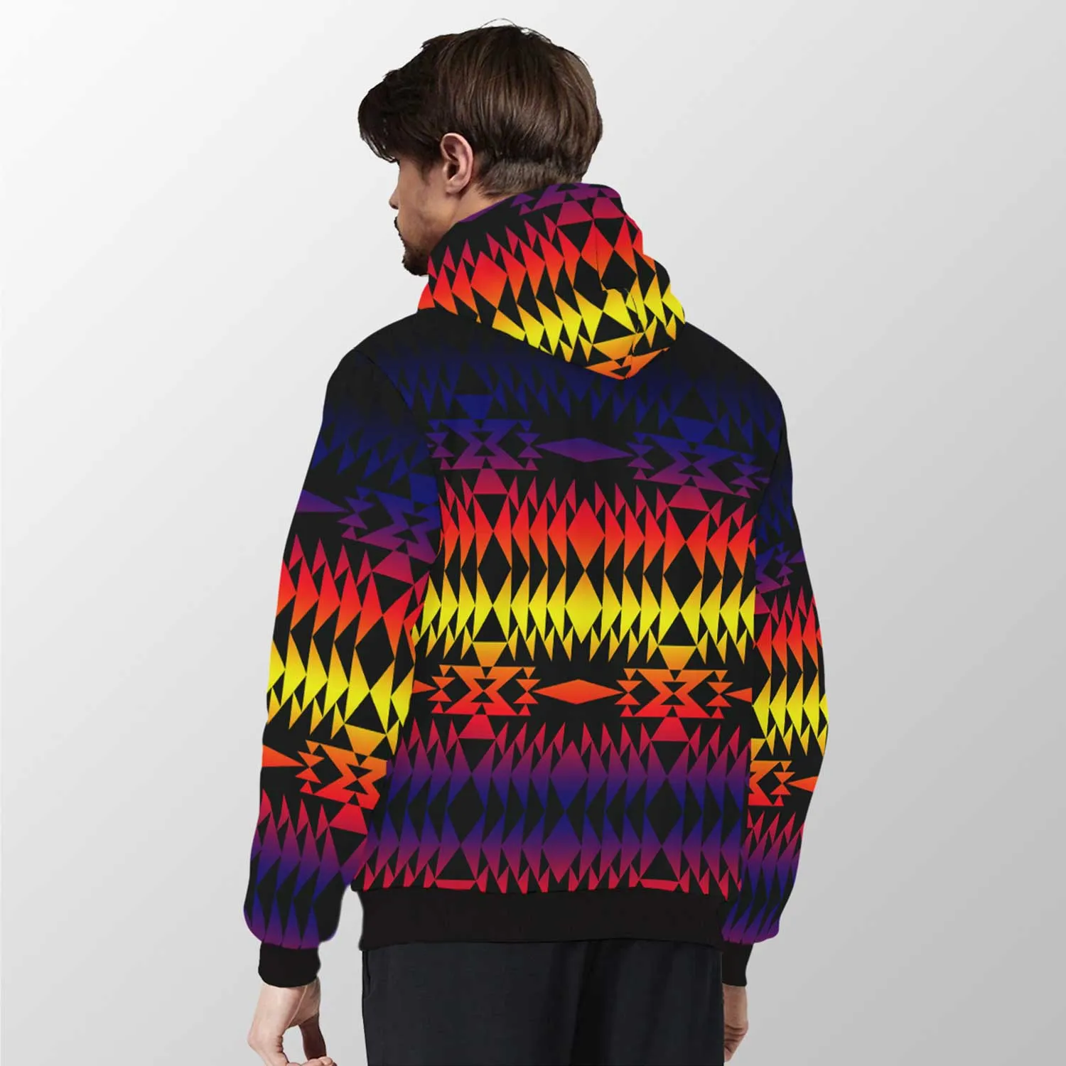 Two Worlds Apart Sherpa Hoodie