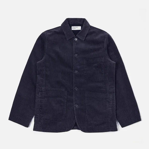 Universal Works Bakers C Jacket - Navy