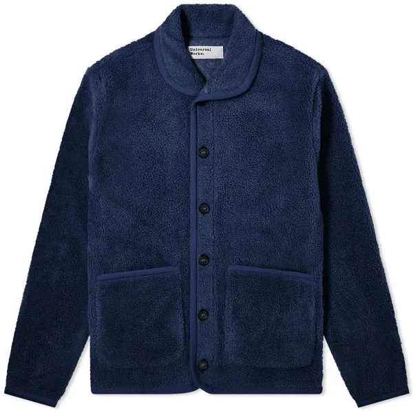 Universal Works Lancaster Jacket Navy