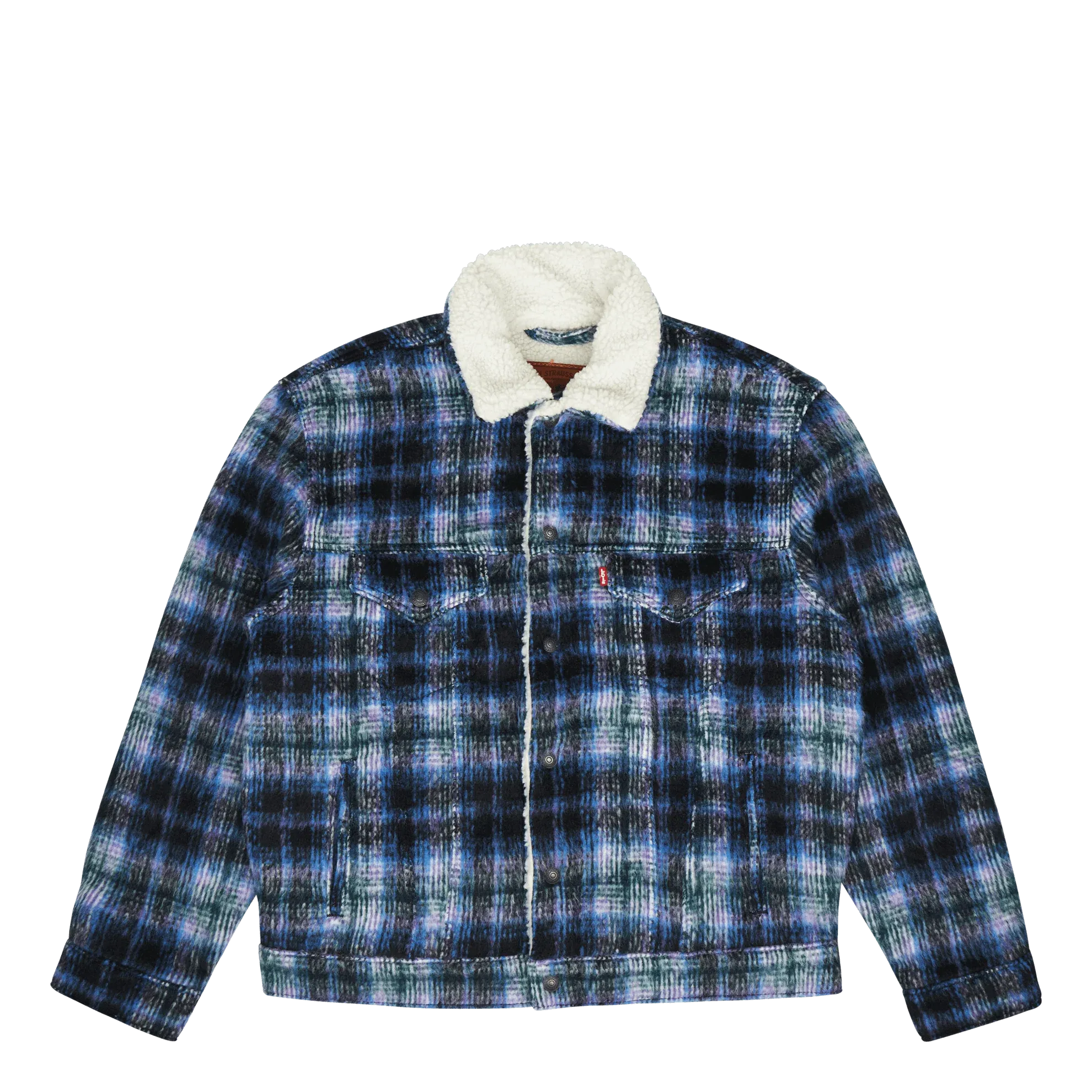 VESTE LEVI’S® SHERPA TRUCKER JACK PODEROSA PINE