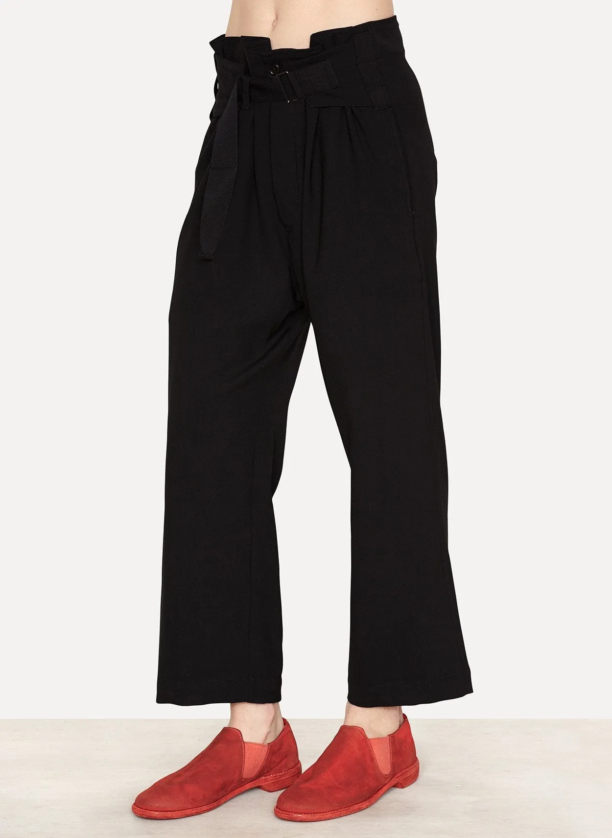 Virgin Wool Trousers Boulevard