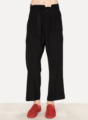 Virgin Wool Trousers Boulevard