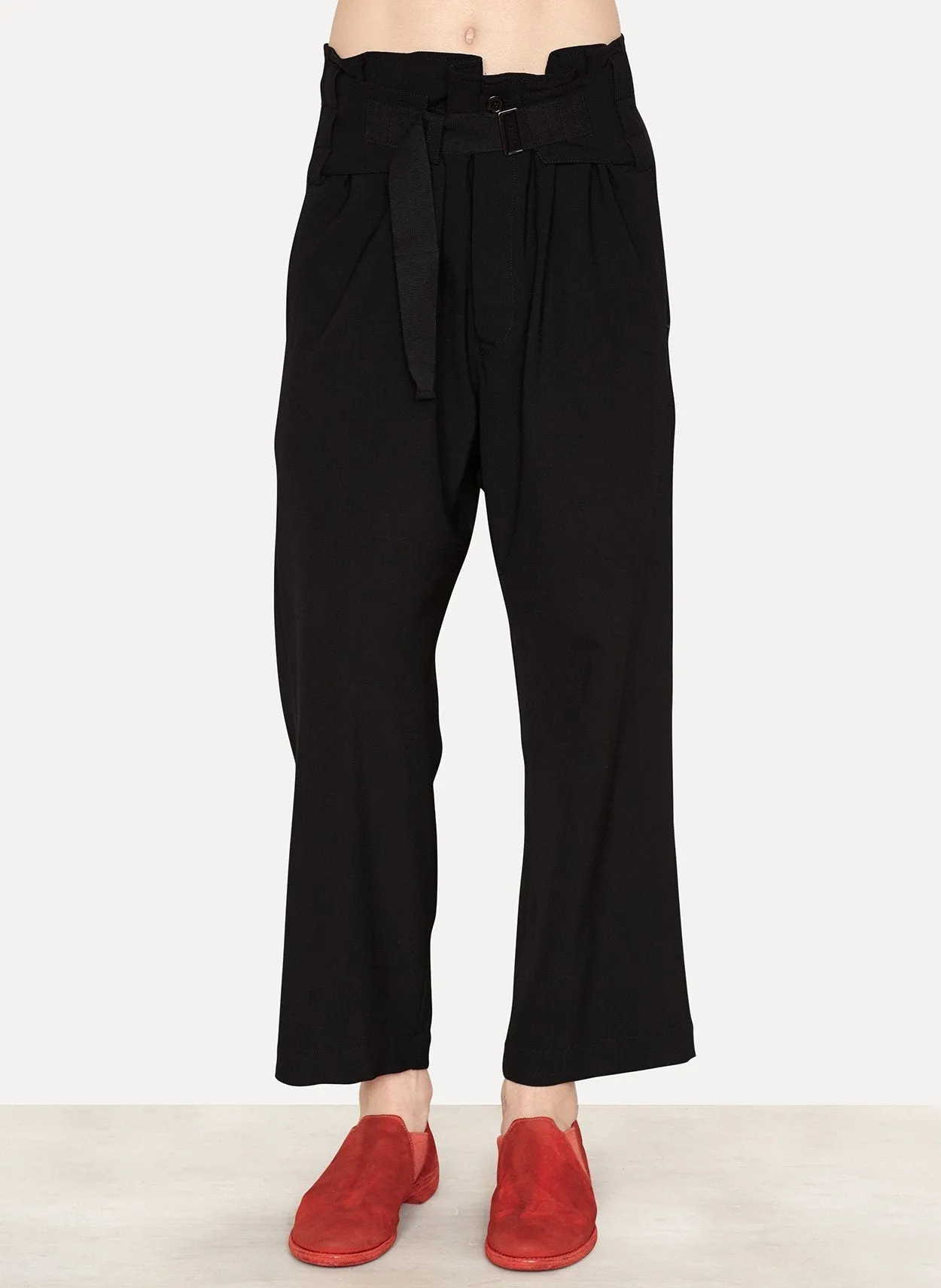 Virgin Wool Trousers Boulevard