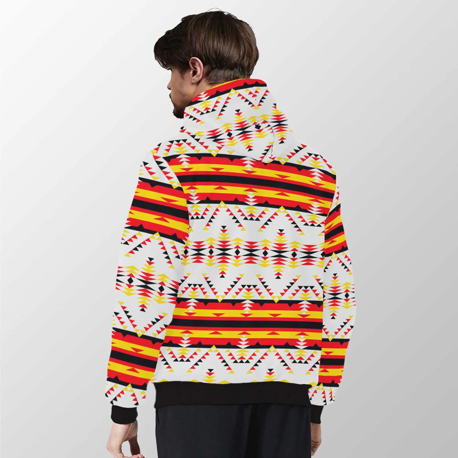 Visions of Peace Directions Sherpa Hoodie
