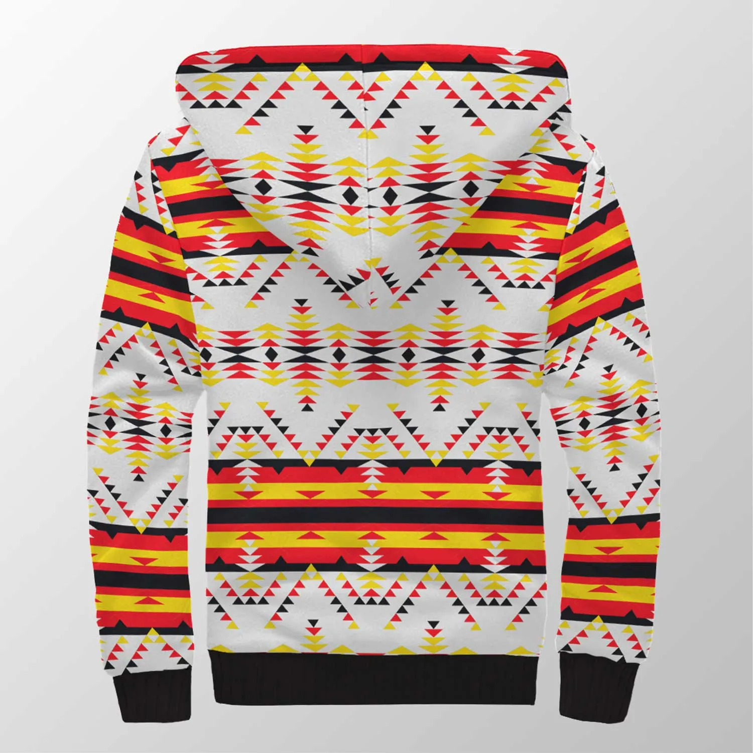 Visions of Peace Directions Sherpa Hoodie