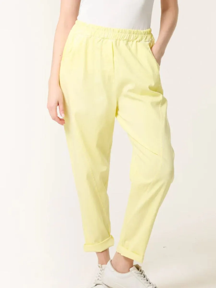 Washed Relaxed Fit Magic Trousers