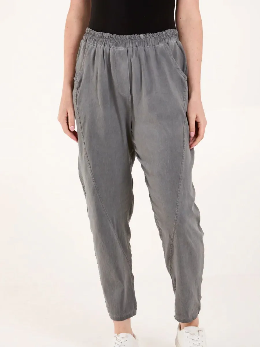 Washed Relaxed Fit Magic Trousers