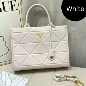 White Luxury Parada Bag