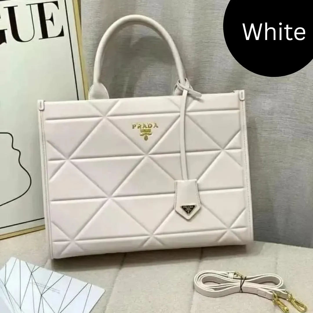 White Luxury Parada Bag