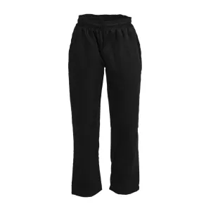 Whites Vegas Chef Trousers Polycotton Black 5XL