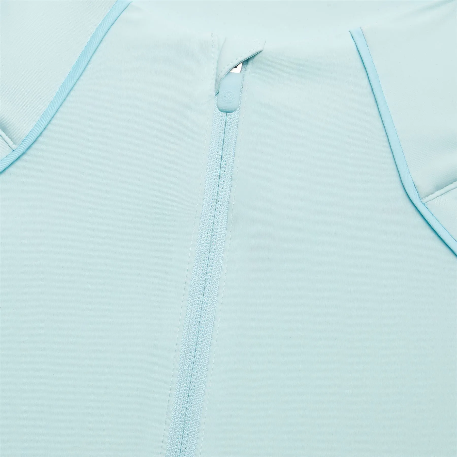 Womens Sun Shield Silky Nylon Zip Base Layer Daybreak - AW24