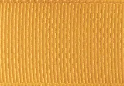 Yellow Gold Grosgrain Ribbon cut to 80CM (24 pieces)