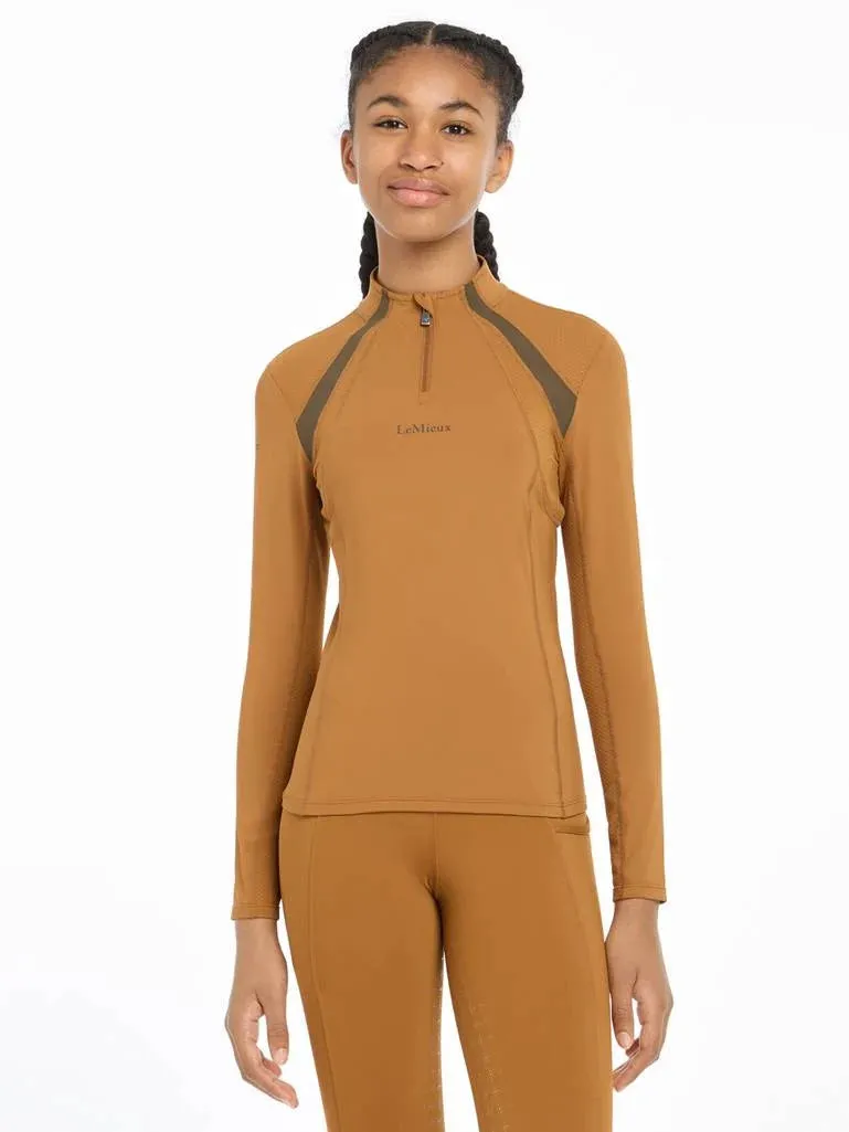 Young Rider Mia Mesh Base Layer
