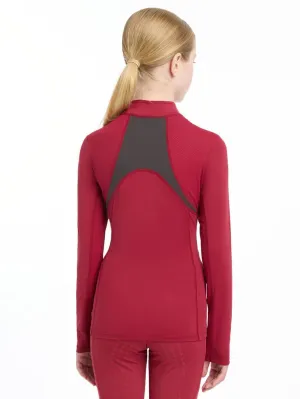 Young Rider Mia Mesh Base Layer